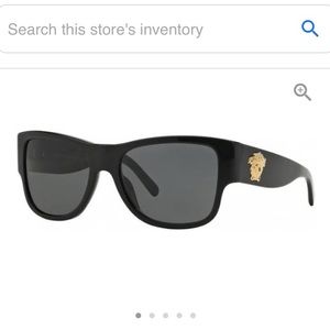 Versace Medusa Sunglasses - Black